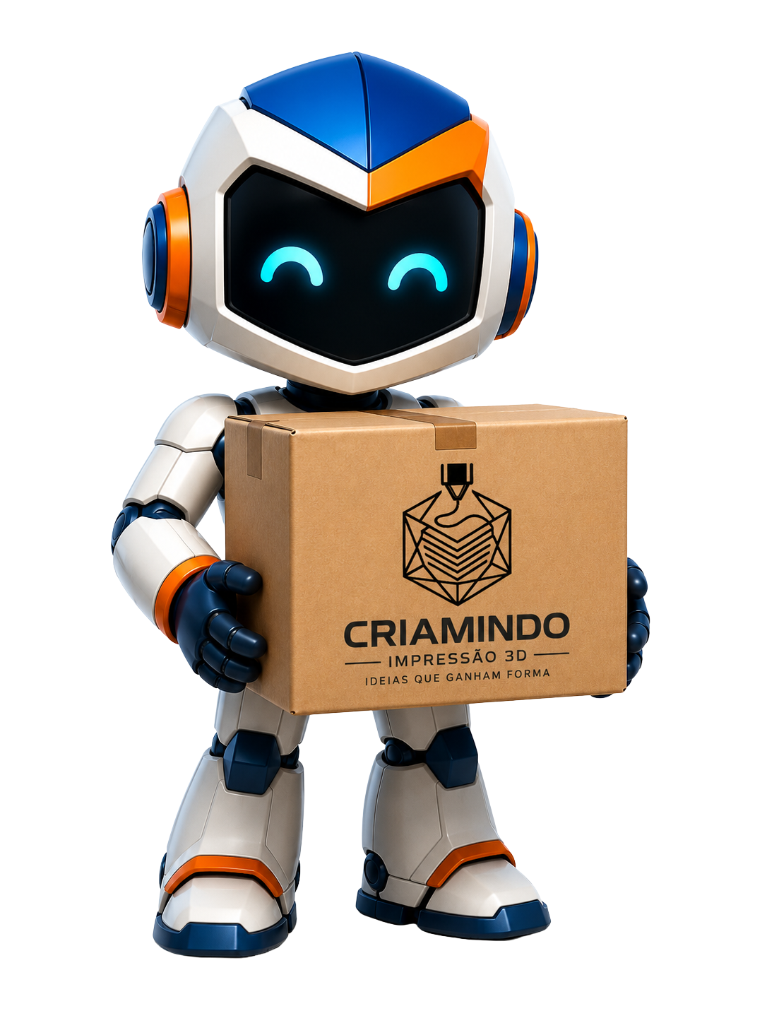 Mascote Criamindo